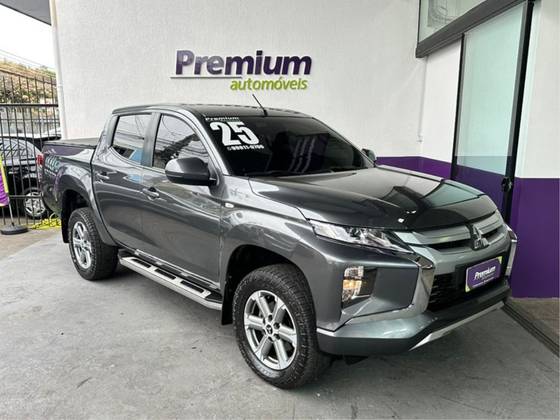 MITSUBISHI L200 TRITON 2.4 16V TURBO DIESEL SPORT GLS CD 4P 4X4 AUTOMÁTICO